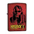 Hellboy II Splatter Gun Candy Apple Red Zippo Lighter